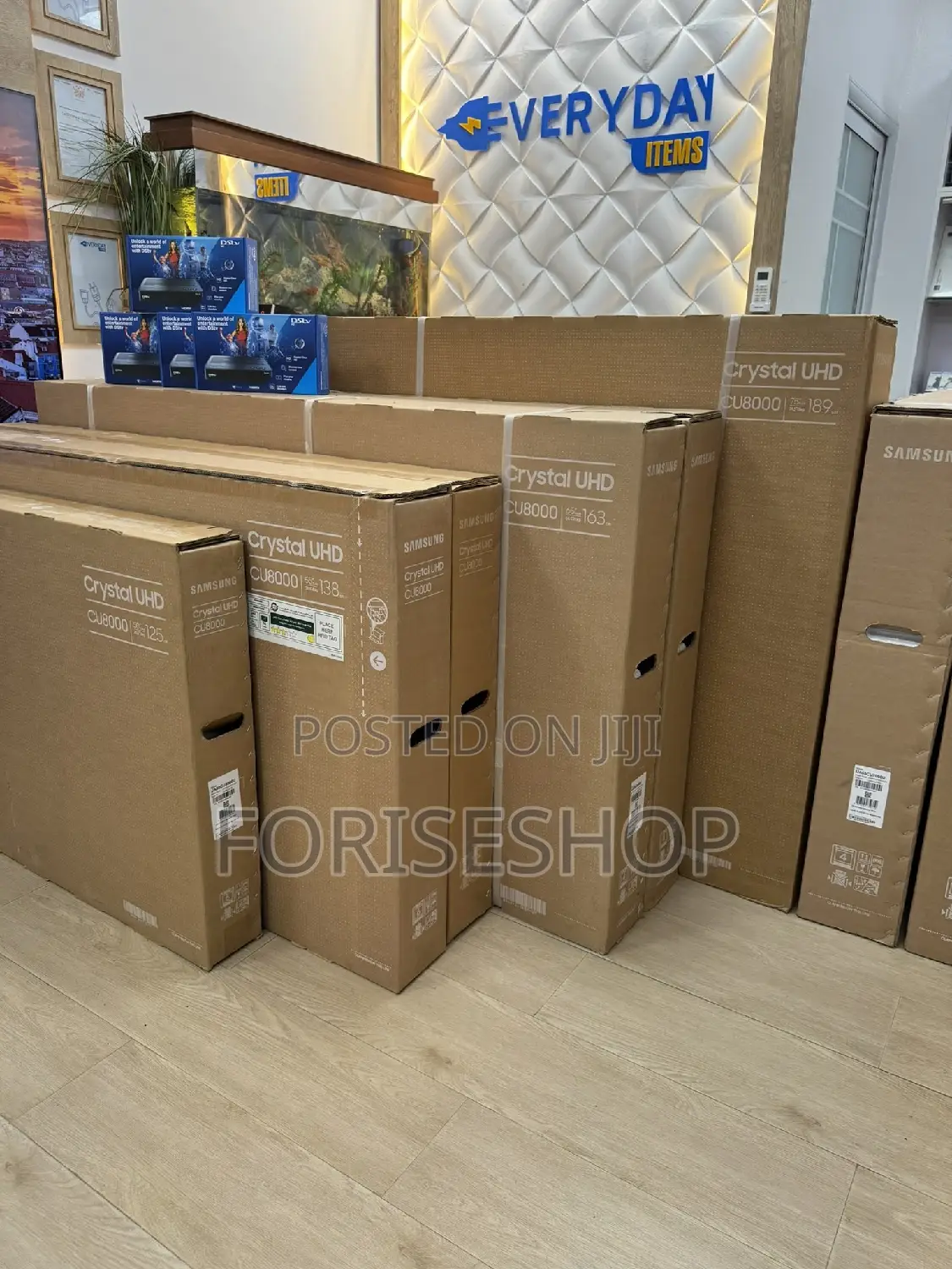 Samsung 43,50,55,65,75,85inch TVS Original