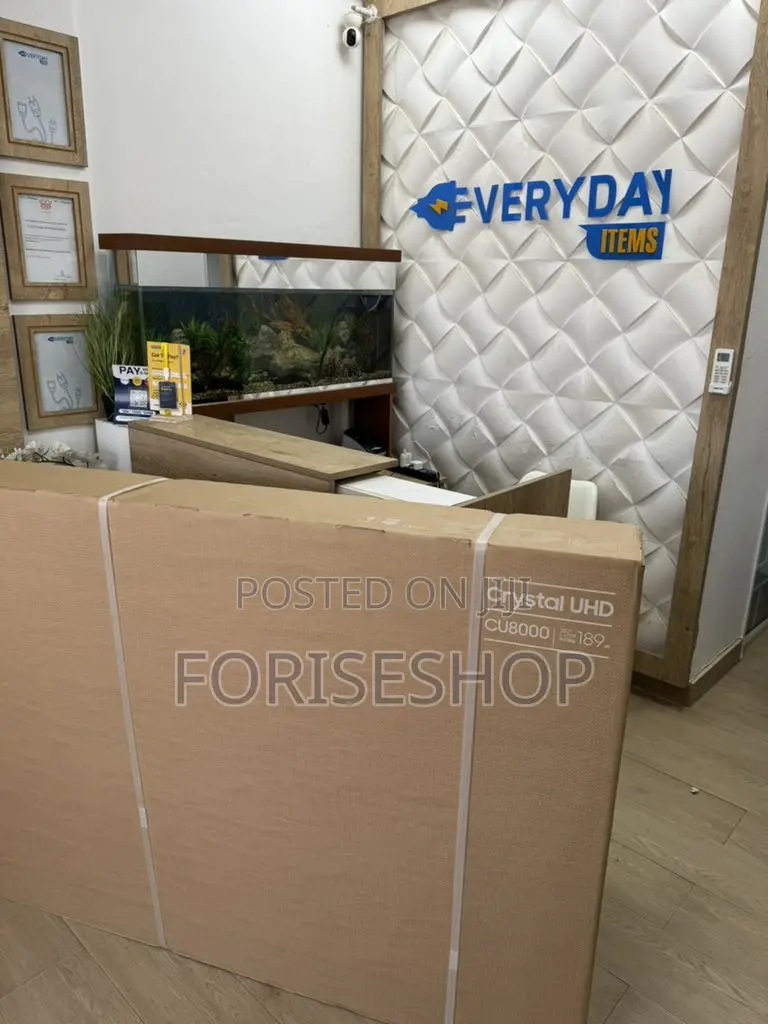Samsung 43,50,55,65,75,85inch TVS Original