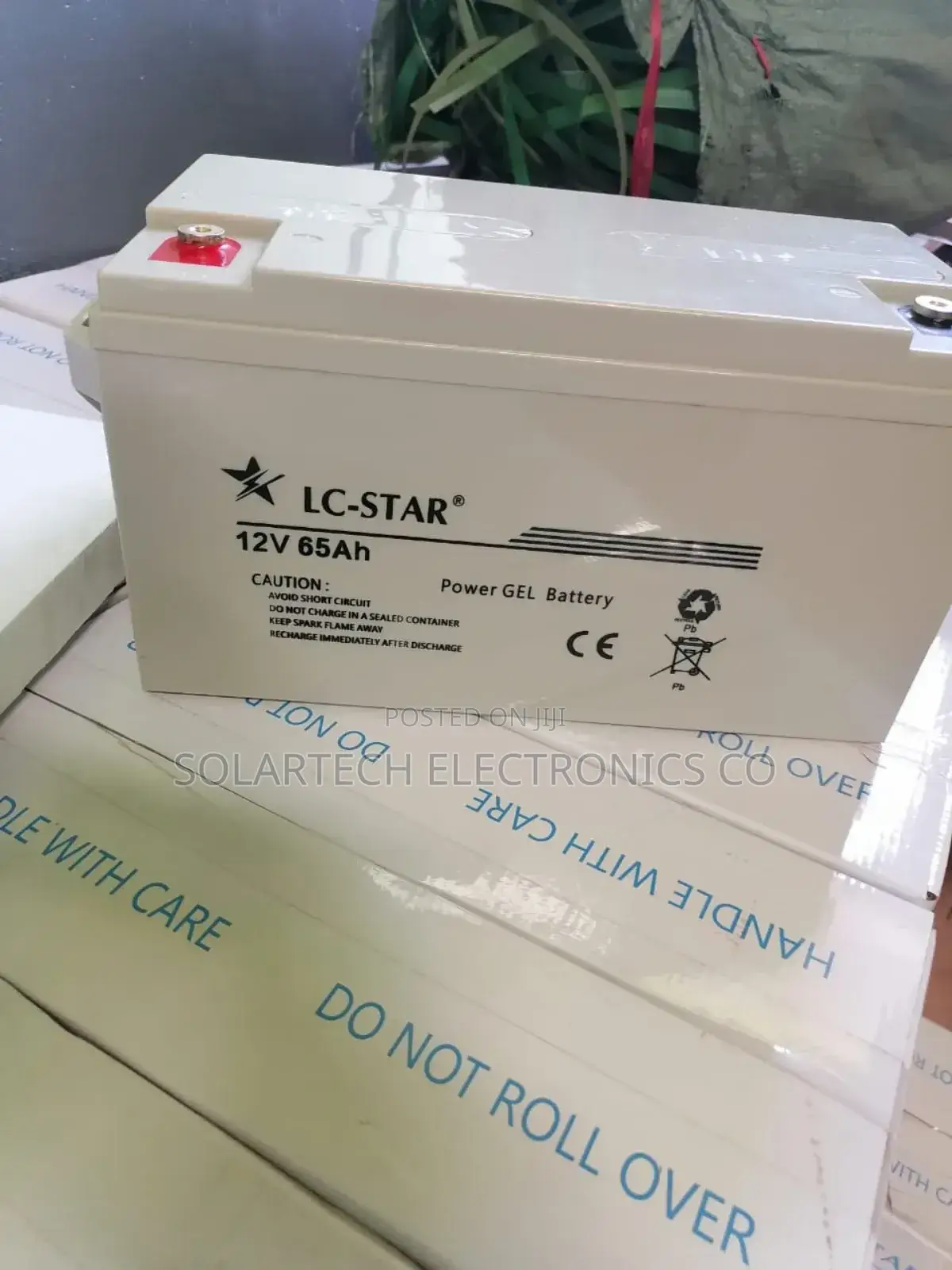 65ah LC Star GEL Battery