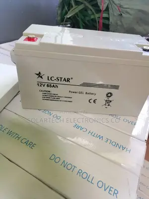 65ah LC Star GEL Battery