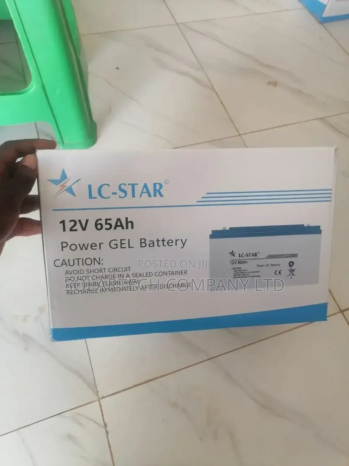 65ah GEL Deep Cycle Batteries