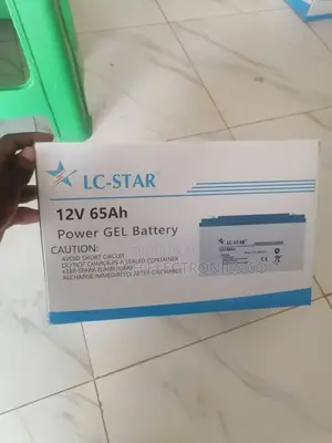 65ah GEL Deep Cycle Batteries