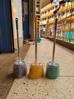 Toilet Brushes With Stainless Steel Handles