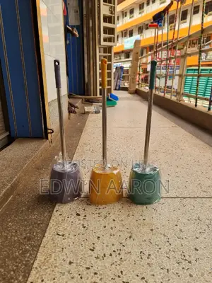 Toilet Brushes With Stainless Steel Handles