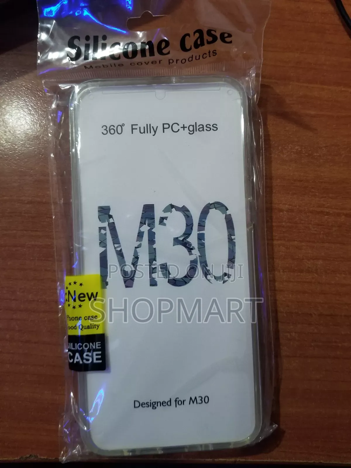 Samsung M30 Clear 360° Case
