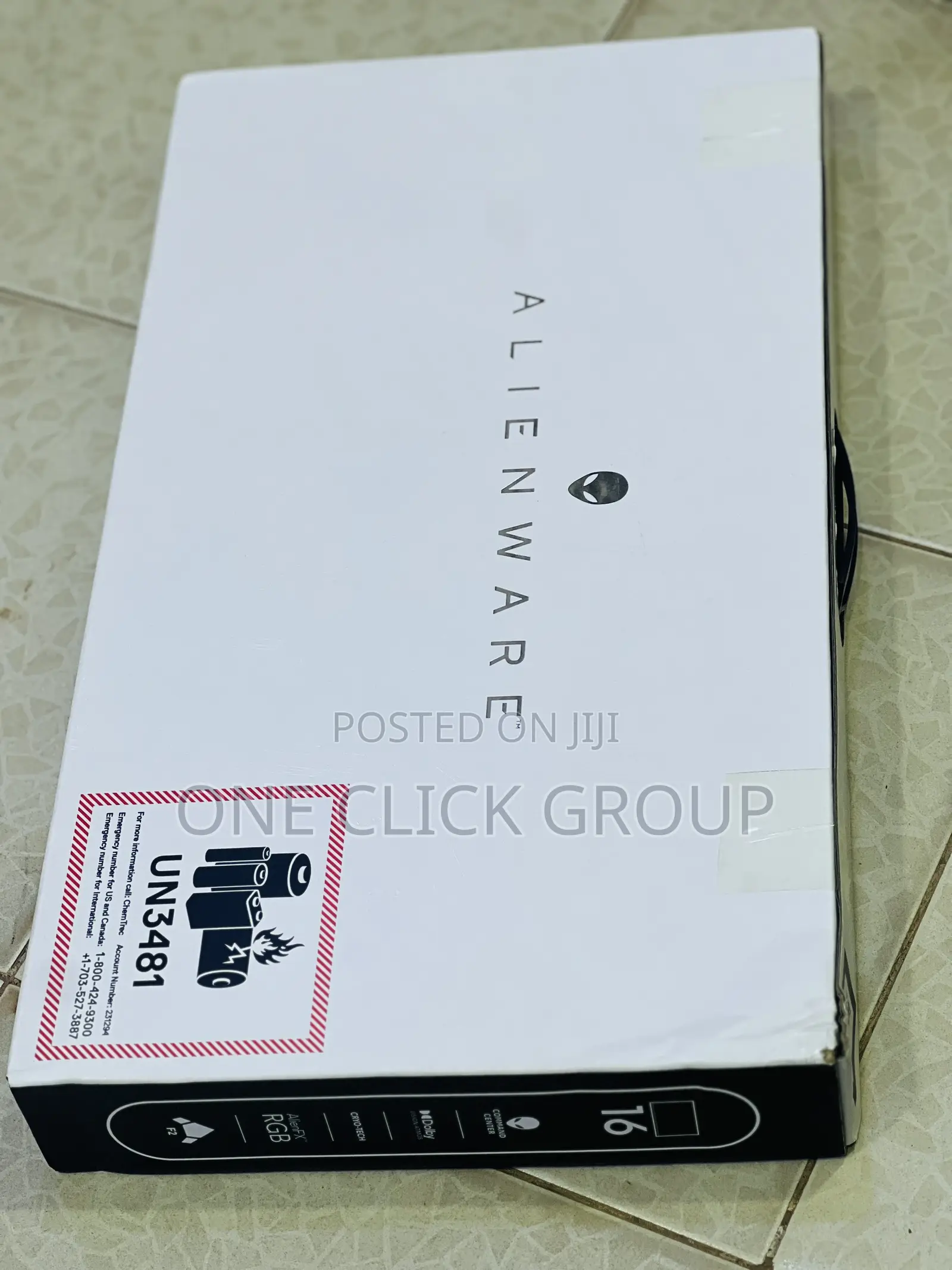 New Laptop Dell Alienware M16 16GB Intel Core I7 SSHD (Hybrid) 1T