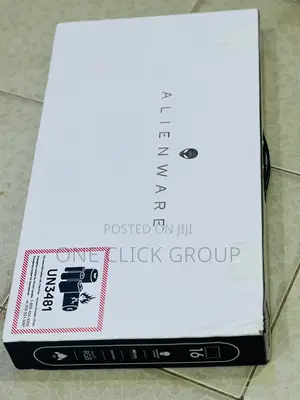 New Laptop Dell Alienware M16 16GB Intel Core I7 SSHD (Hybrid) 1T