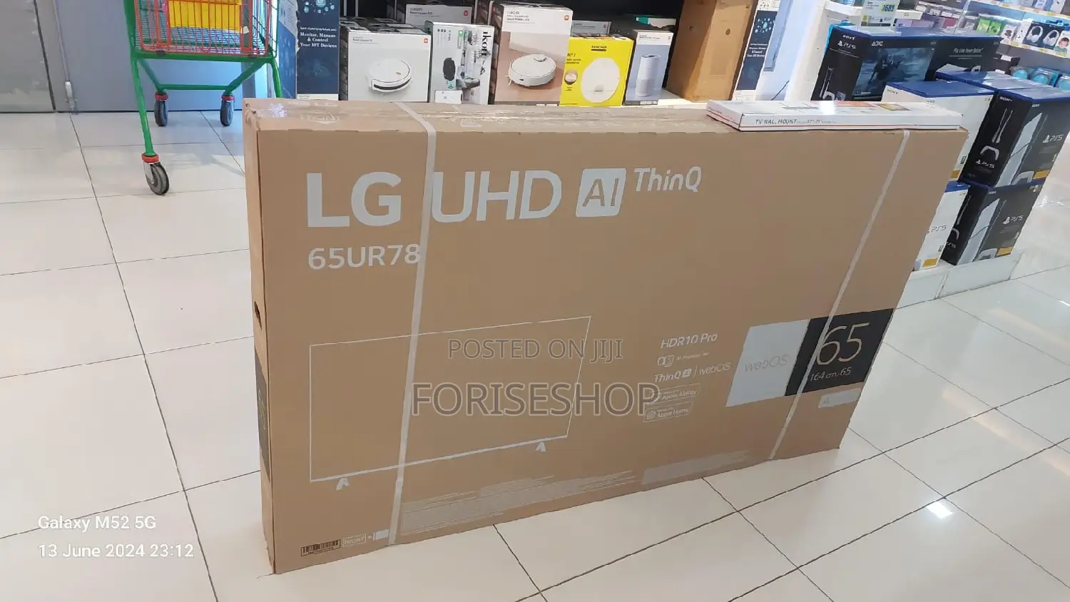 Lg 65inch Real 4k Uhd Tvs Available Original