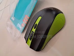 Enet Wireless Mouse-Green