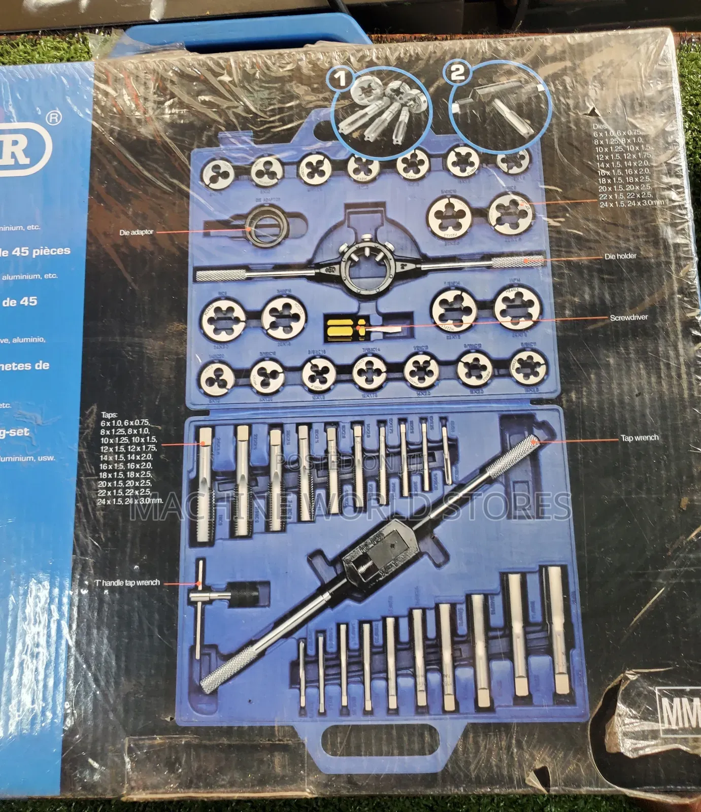 Draper Tap and Die Set.
