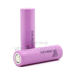 Photo - 18650 Rechargeable Battery 3.7v