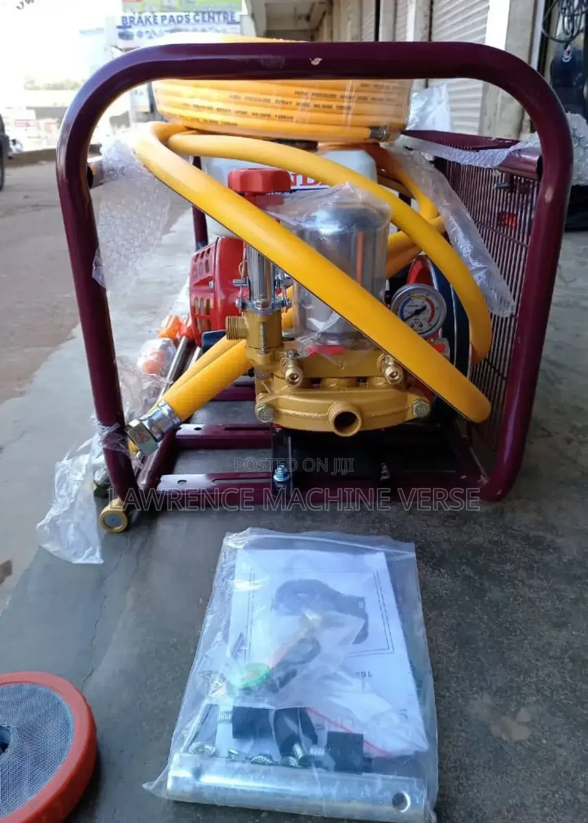 Garden Sprayer Honda Gx 120