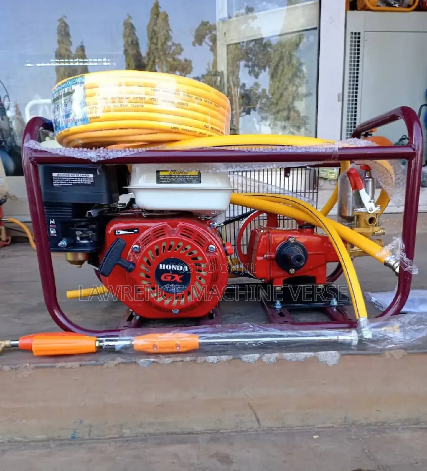 Garden Sprayer Honda Gx 120