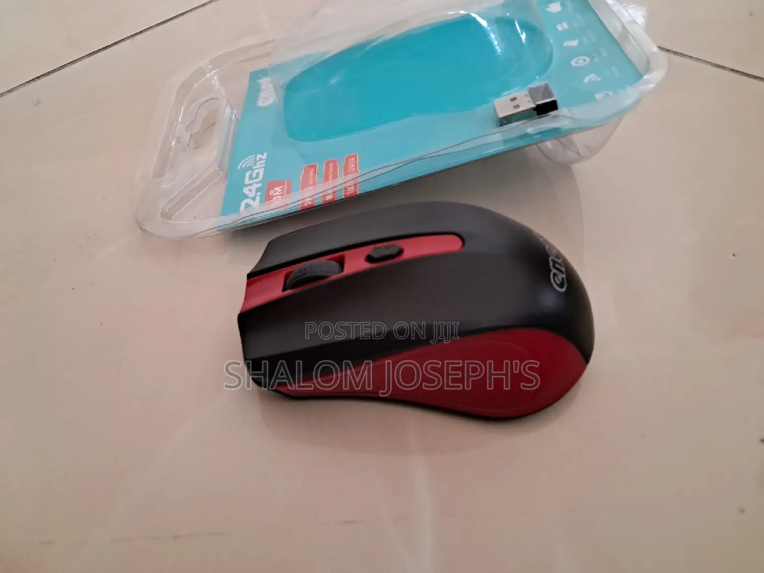 Wireless Mouse -Red
