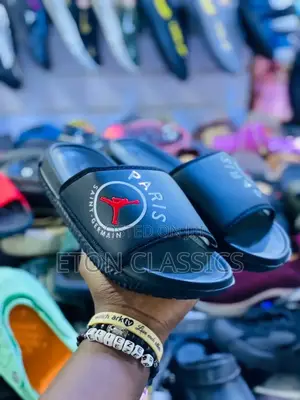 Photo - Paris Jordan Rubber Sandals