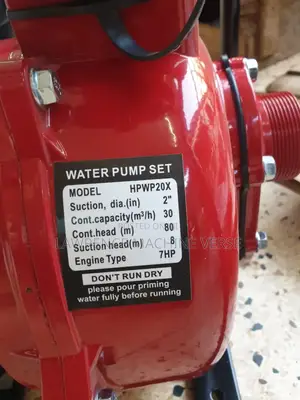 High Pressure Water Pump Gasoline