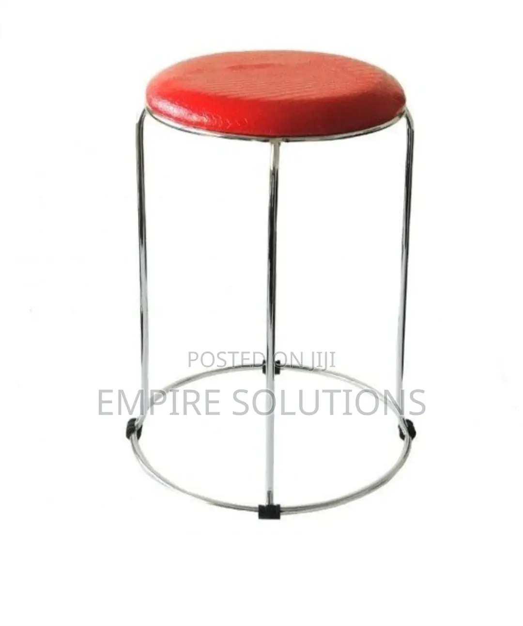 Durable Stool Red Colour