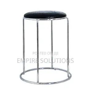 Genuine Durable Stool Black