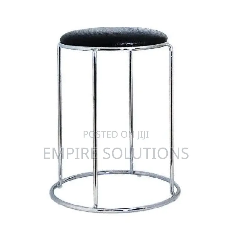 Genuine Durable Stool Black