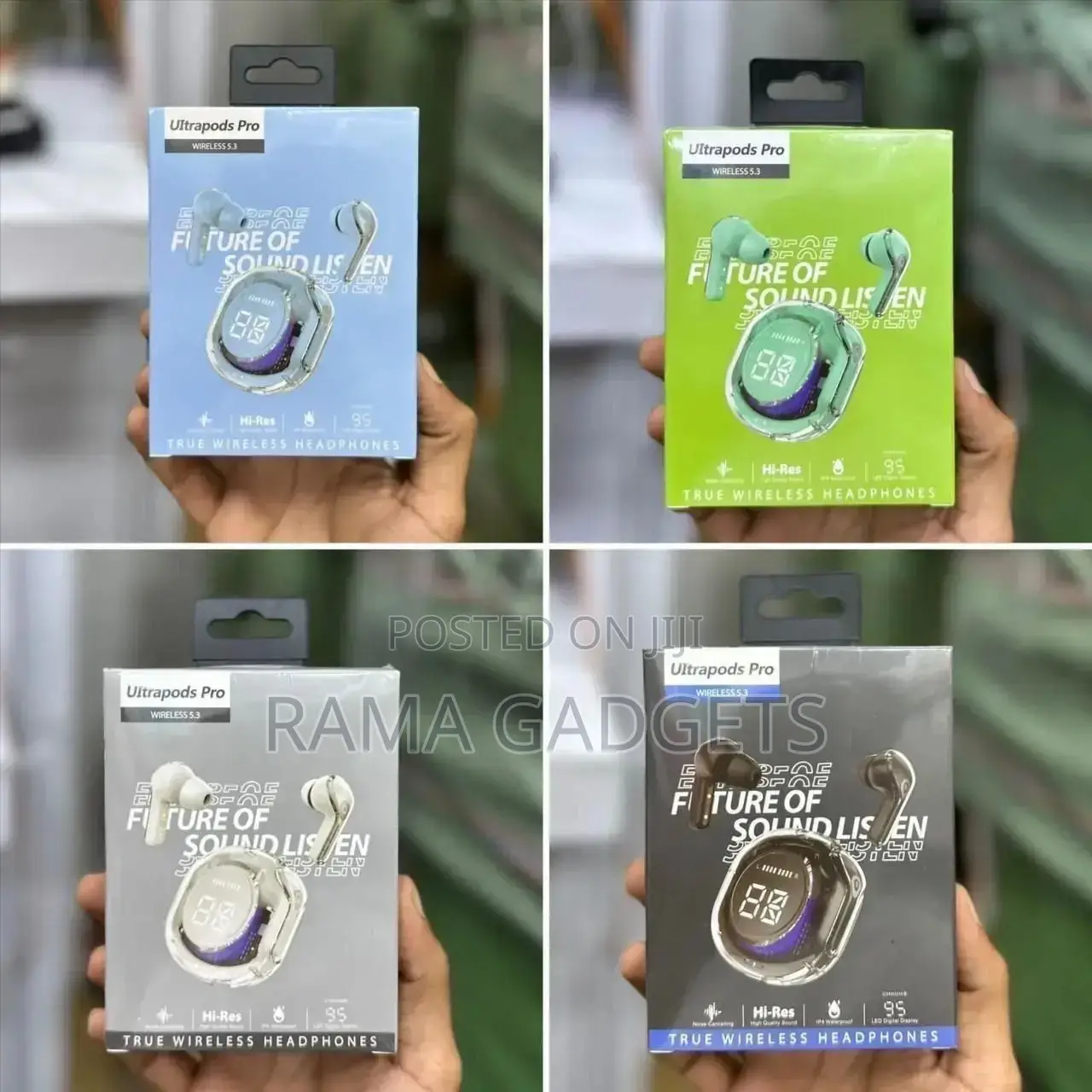 Ultrapods Pro Wireless 5.3