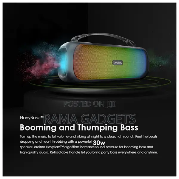 Oraimo Boom 30W Wireless Speaker