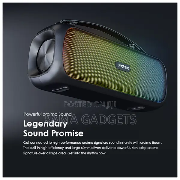 Oraimo Boom 30W Wireless Speaker