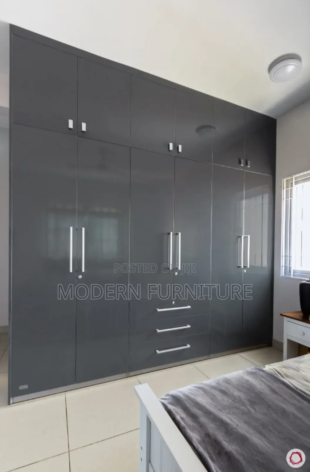Master Bed Room Wardrobe Call Us On