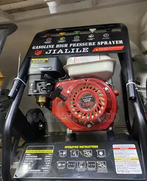 Jialile Car /Pressure Washer Gasoline(Jet Car Washer)