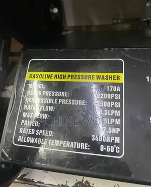 Jialile Car /Pressure Washer Gasoline(Jet Car Washer)