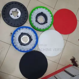 Floor Scrubber Full Set