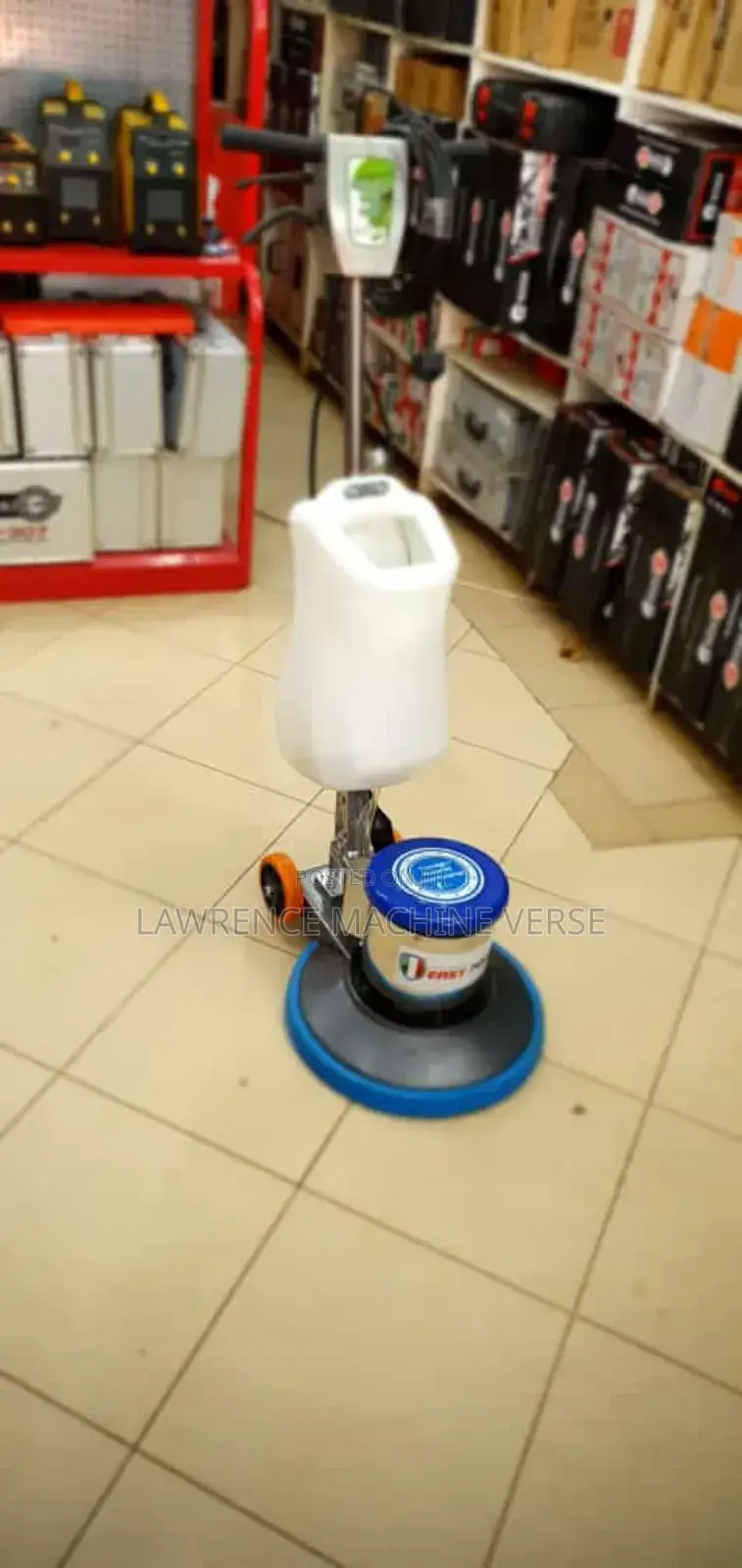 Floor Scrubber Full Set