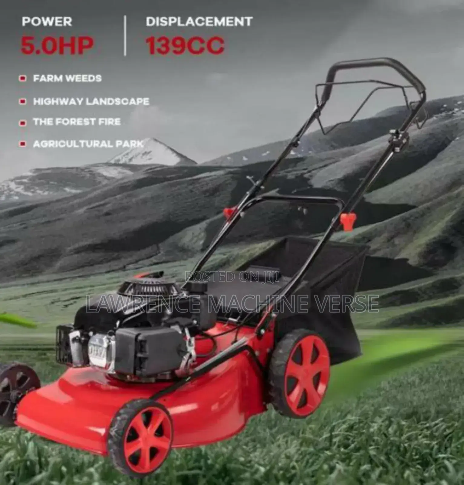 Gasoline Lawn Mower Honda 5HO