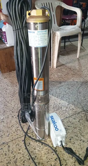Seakoo Submersible Water Pump(247feet) 75m