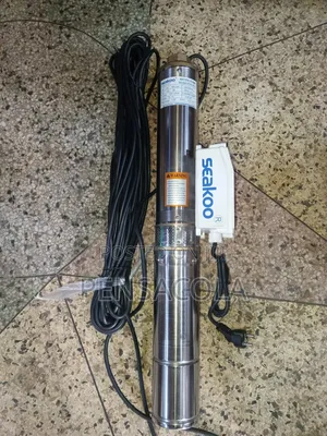 Seakoo Submersible Water Pump(247feet) 75m