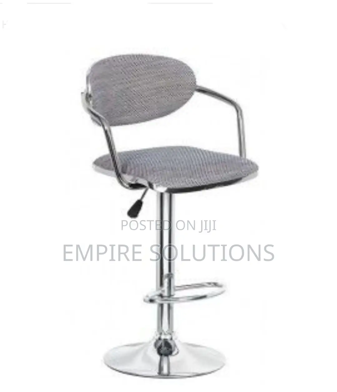 Barstool With Hard Mesh Material
