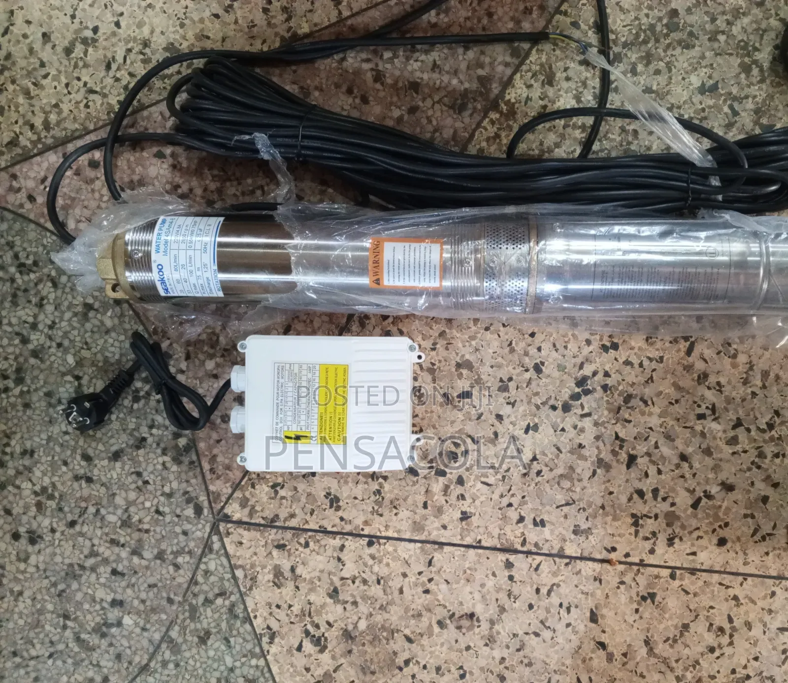 Water Pump (Seakoo) 75m -247 Feet
