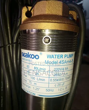 Water Pump (Seakoo) 75m -247 Feet
