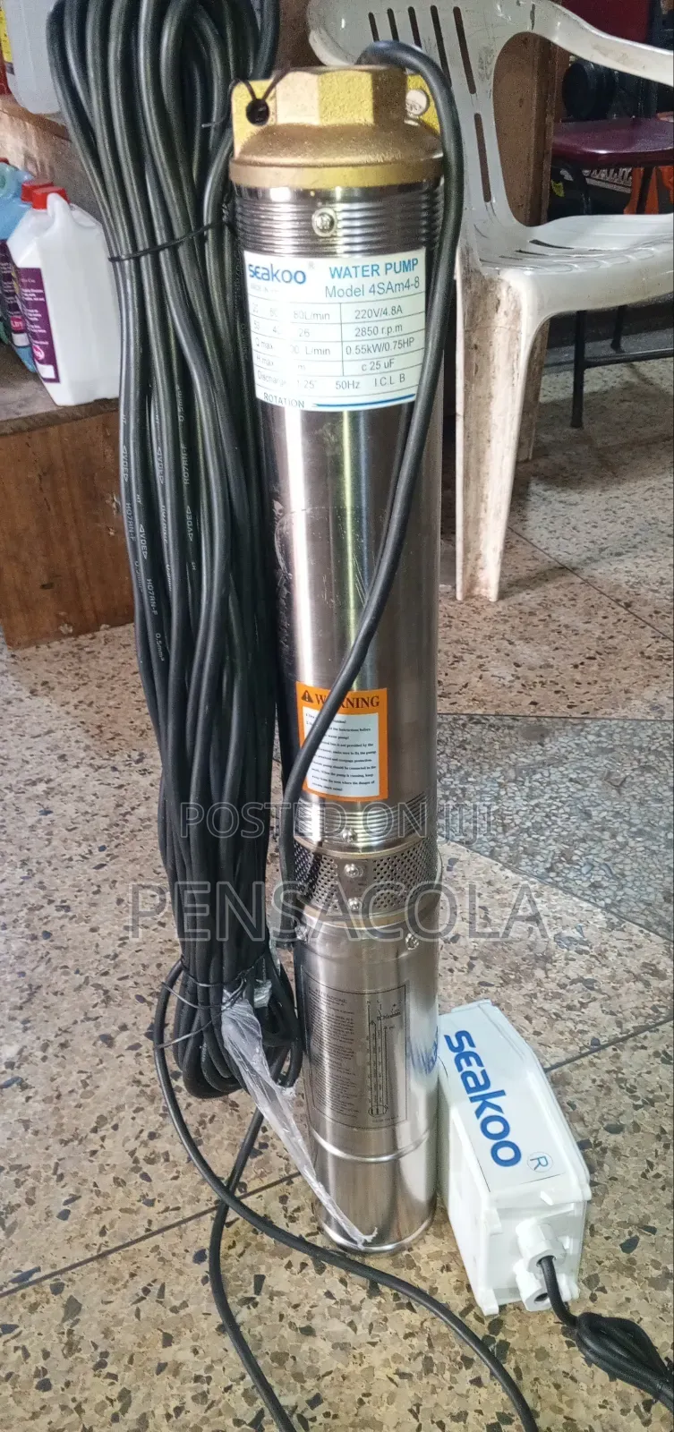 Water Pump (Seakoo) 75m -247 Feet