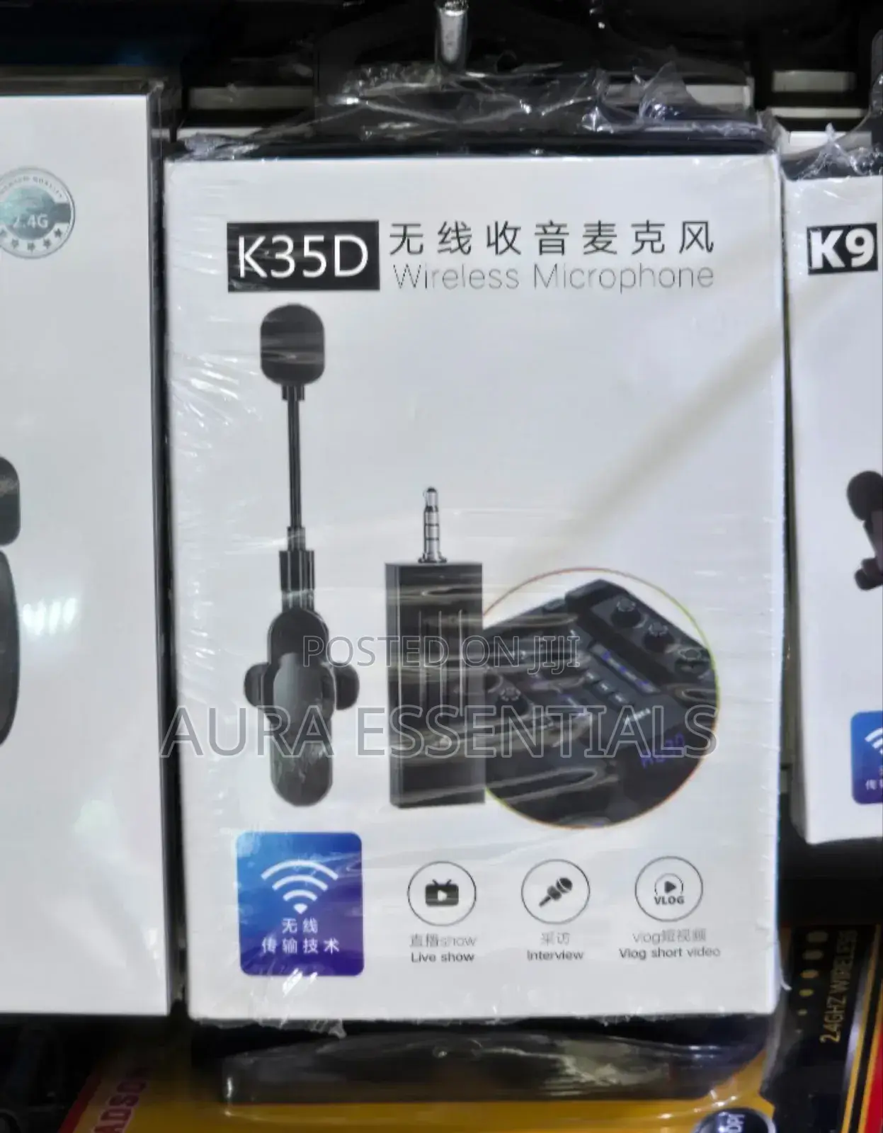 K35D Wireless Microphone