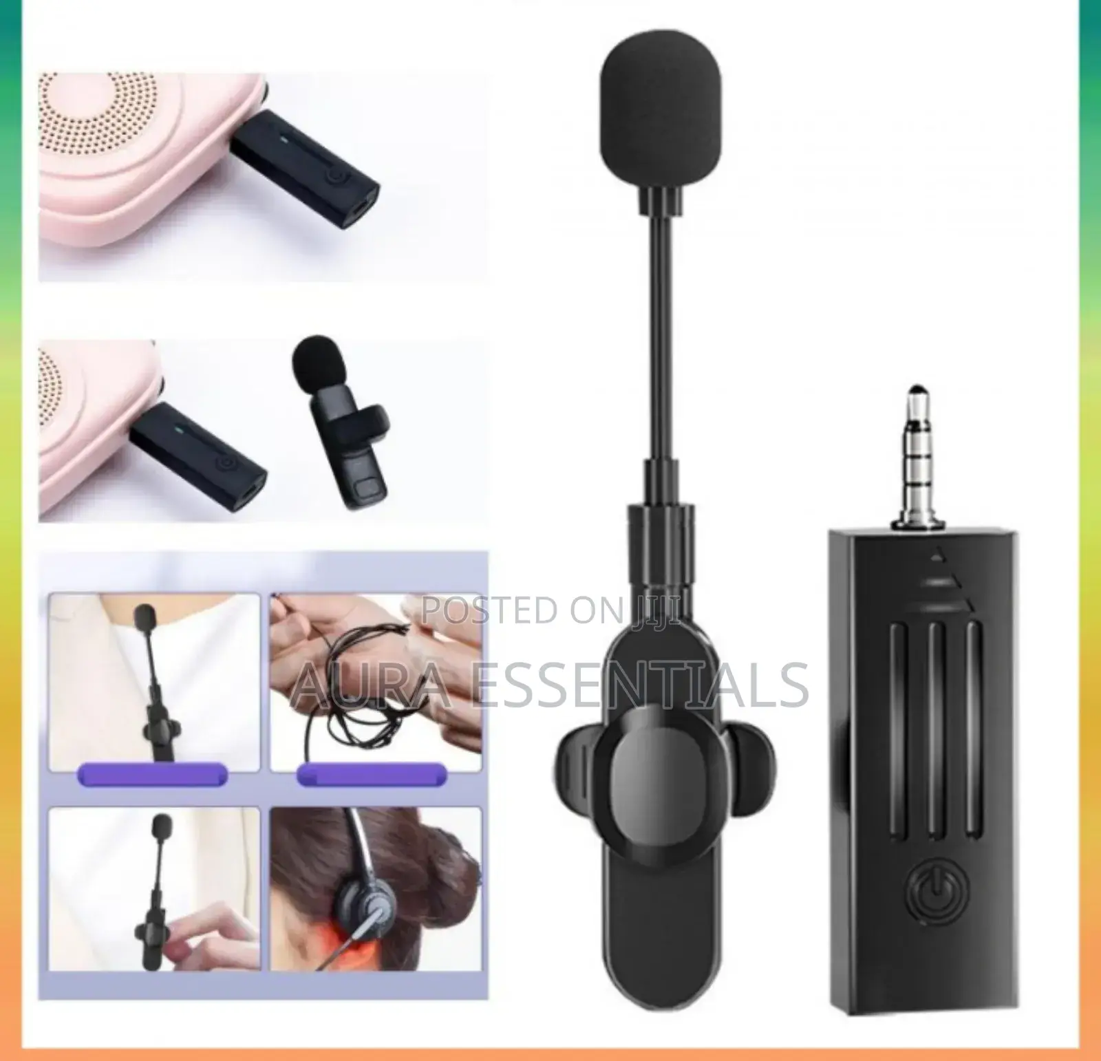 K35D Wireless Microphone