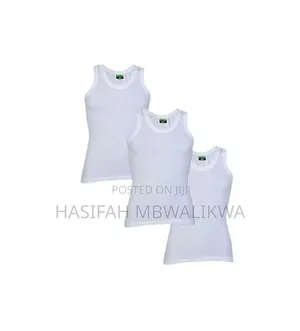 Yarrison Pack of 3 Pure Cotton Men's Vests