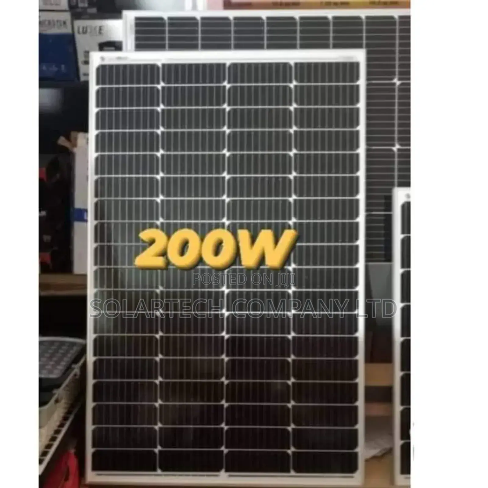 200W Original Solar Panels