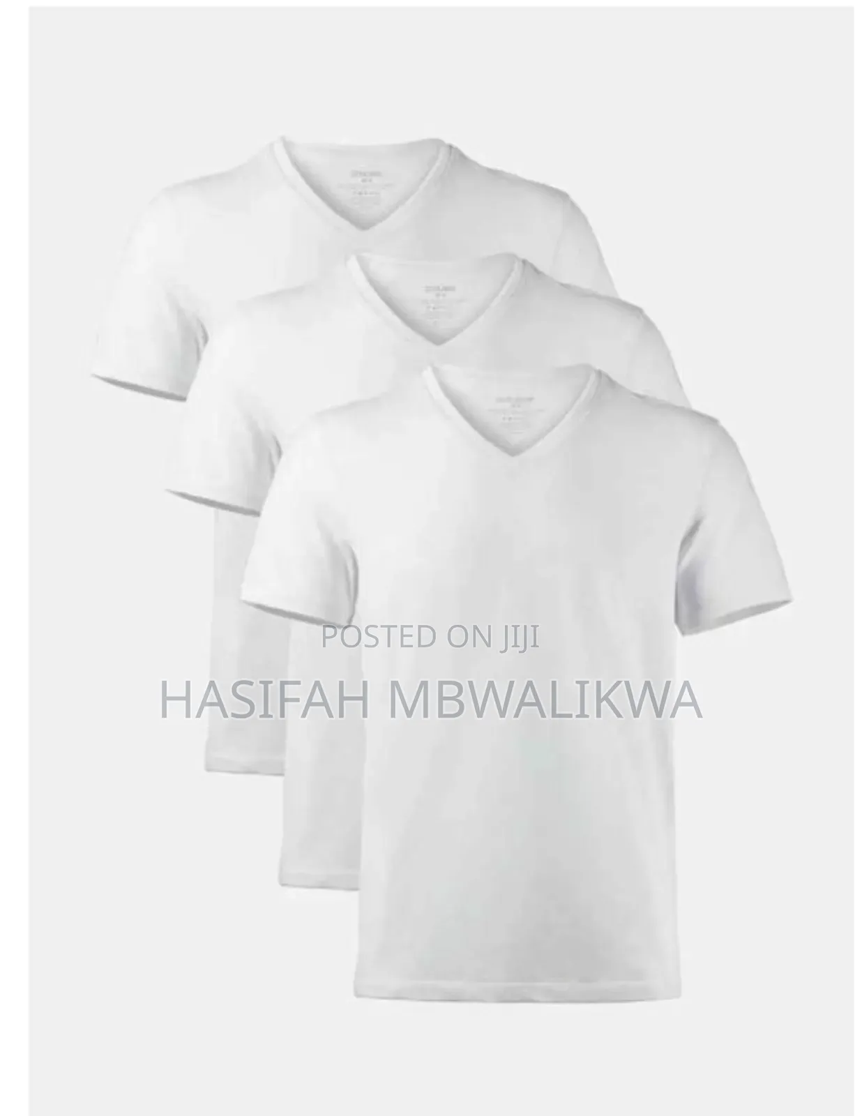 3 Pack Yarrison Men's Under T-shirts
