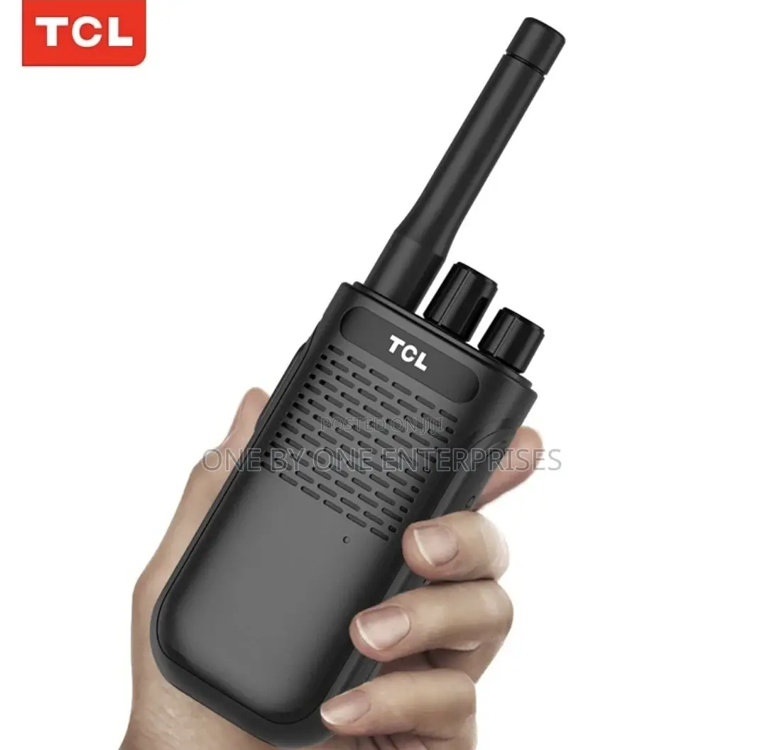 TCL Walkie Talkie Radio Communications