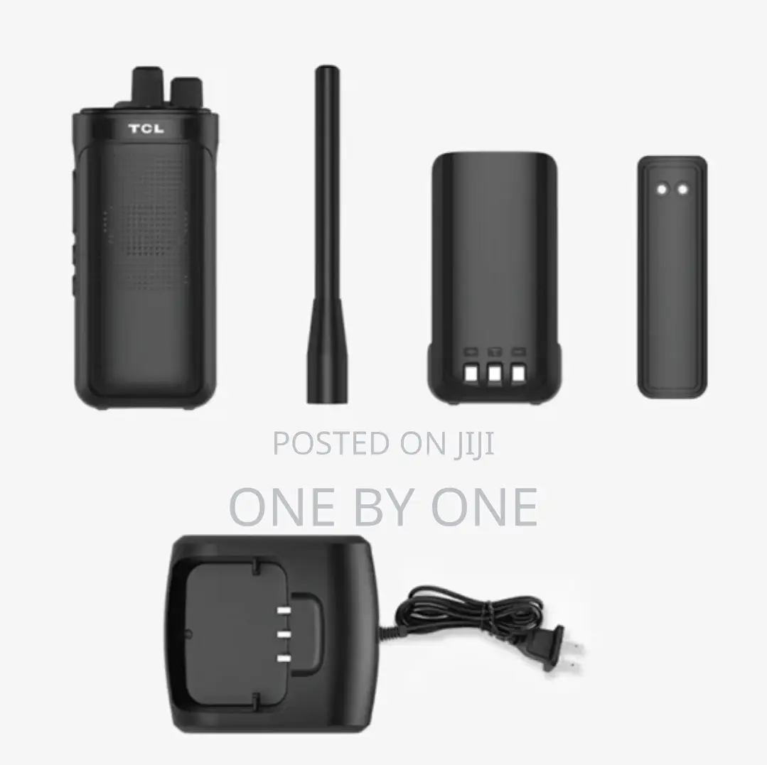 TCL Walikie Talkie Intercom Long-Distance Handheld