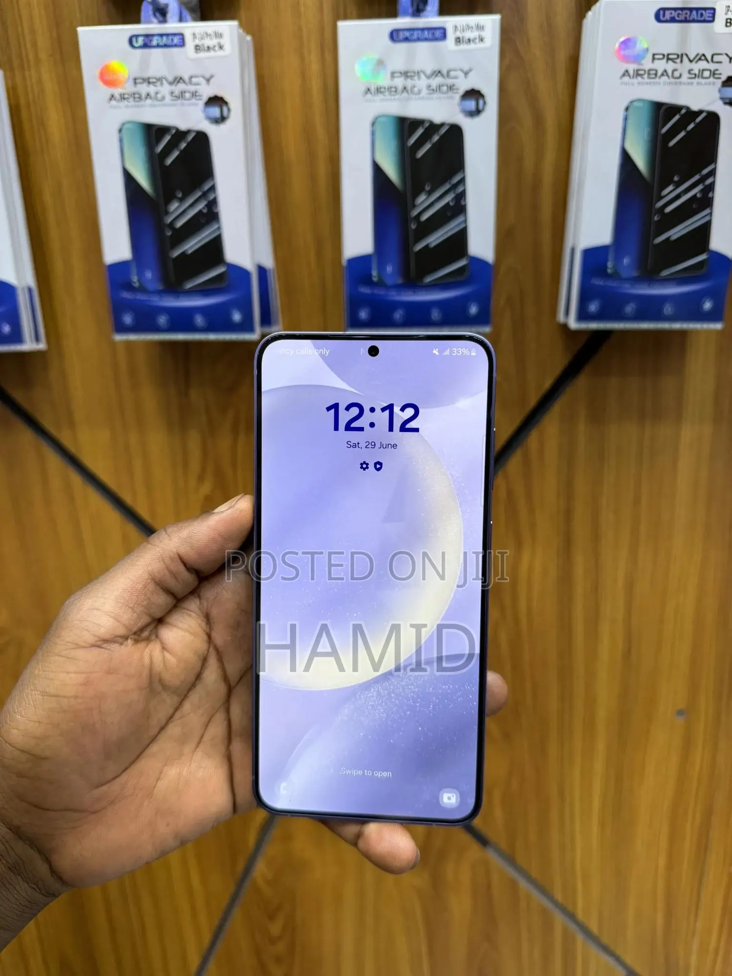 Samsung Galaxy S24 Plus 256 GB Purple