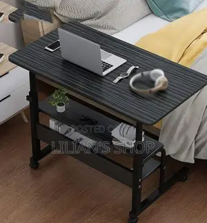 Home Office Adjustable Movable Laptop Table
