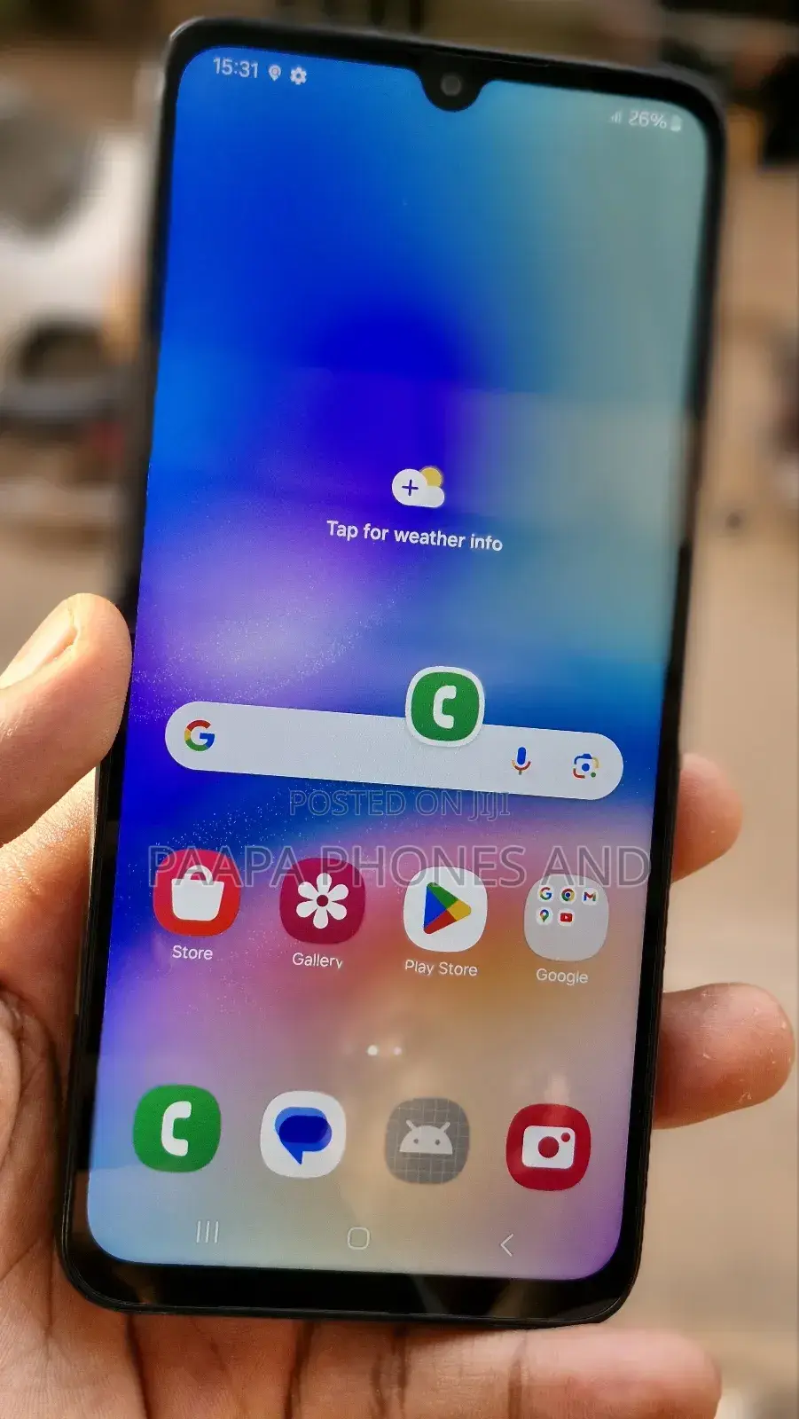 Samsung Galaxy A15 128 GB Black