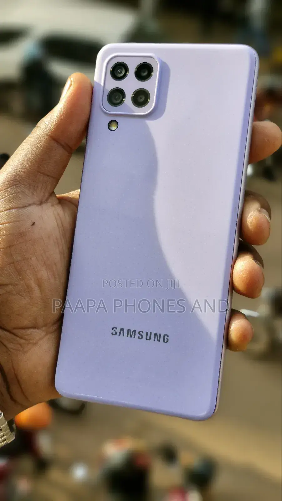 Samsung Galaxy A22 128 GB Purple