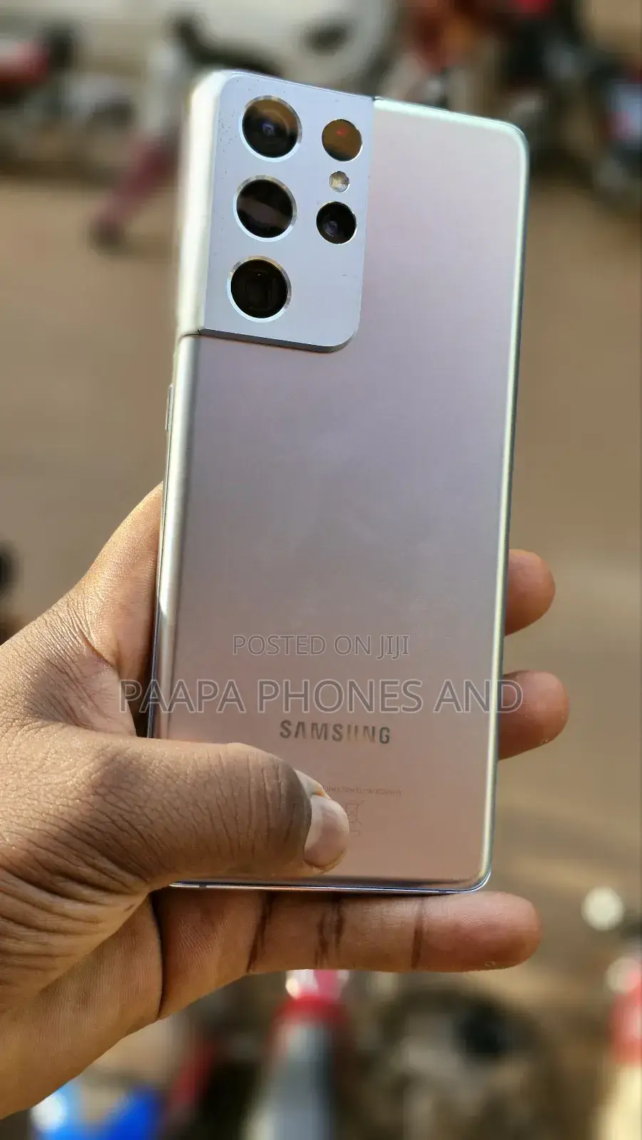 Samsung Galaxy S21 Ultra 5G 256 GB Gold